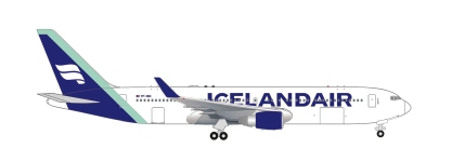 Herpa 539241 - 1:500 - Icelandair B767-300 Svörtuborgir - TF-ISN